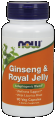 Ginseng & Royal Jelly (90 Caps)